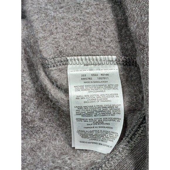 Columbia Trek Hoodie Mens L Charcoal Gray Pullover Graphic Logo Outdoor Gear - Picture 11 of 12